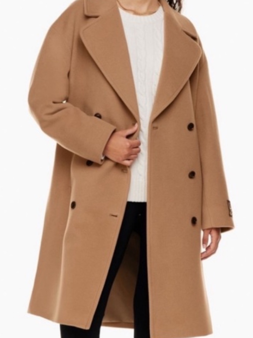 Sunday Best Fitzroy coat